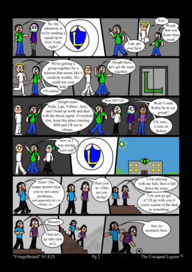 Read The Uncaped Legion  26 Page 2 in English