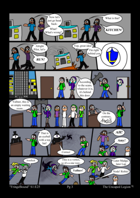 Read The Uncaped Legion  26 Page 3 in English