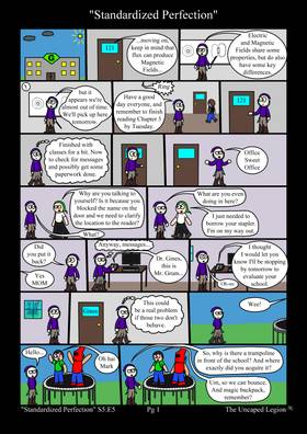 Read The Uncaped Legion  92 Page 1 in English