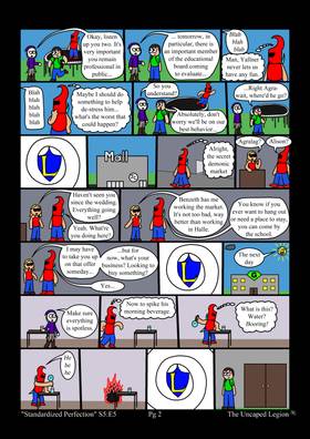 Read The Uncaped Legion  92 Page 2 in English