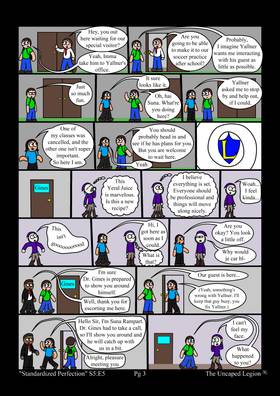 Read The Uncaped Legion  92 Page 3 in English