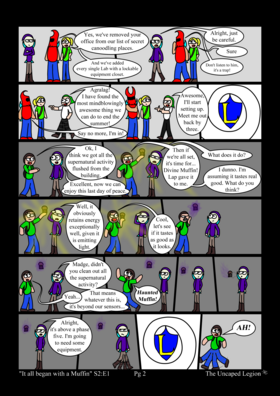 Read The Uncaped Legion  28 Page 2 in English