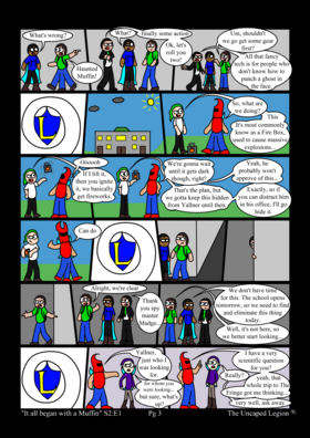 Read The Uncaped Legion  28 Page 3 in English