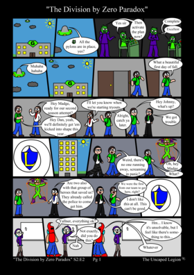 Read The Uncaped Legion  29 Page 1 in English