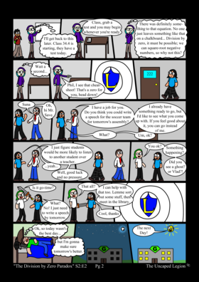 Read The Uncaped Legion  29 Page 2 in English