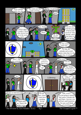 Read The Uncaped Legion  29 Page 3 in English