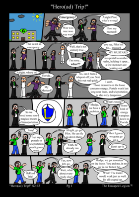 Read The Uncaped Legion  30 Page 1 in English