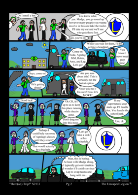 Read The Uncaped Legion  30 Page 2 in English