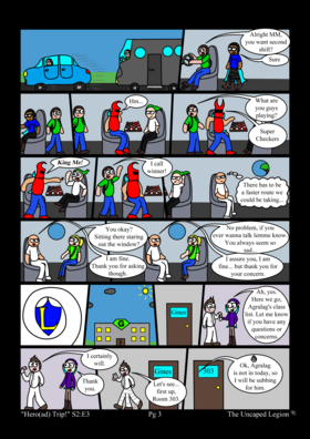 Read The Uncaped Legion  30 Page 3 in English
