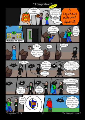 Read The Uncaped Legion  31 Page 2 in English