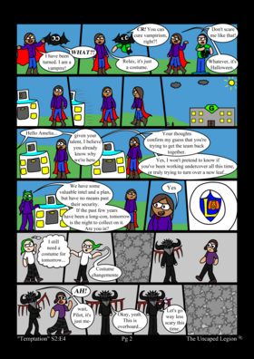 Read The Uncaped Legion  31 Page 3 in English