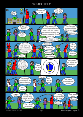 Read The Uncaped Legion  32 Page 1 in English