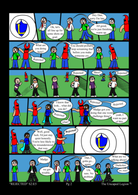 Read The Uncaped Legion  32 Page 2 in English