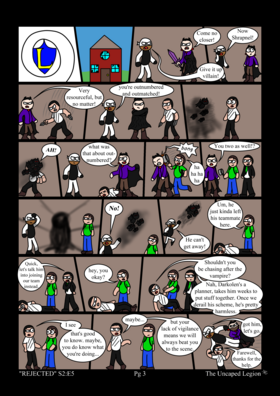 Read The Uncaped Legion  32 Page 3 in English