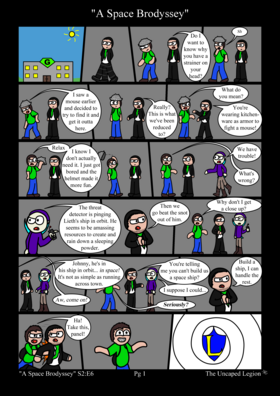 Read The Uncaped Legion  33 Page 1 in English