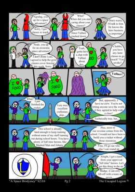 Read The Uncaped Legion  33 Page 2 in English