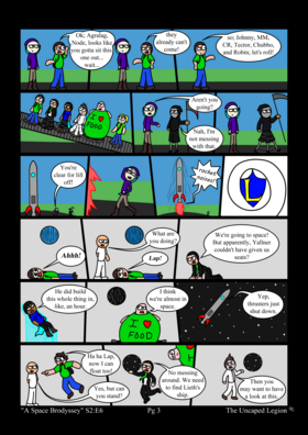 Read The Uncaped Legion  33 Page 3 in English