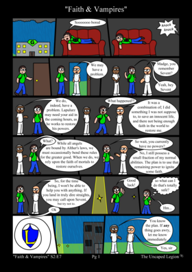 Read The Uncaped Legion  34 Page 1 in English