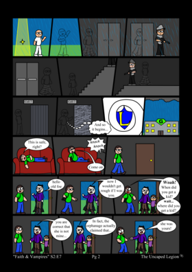 Read The Uncaped Legion  34 Page 2 in English