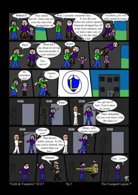 Read The Uncaped Legion  34 Page 3 in English