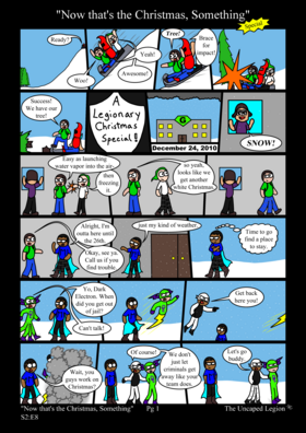 Read The Uncaped Legion  35 Page 1 in English