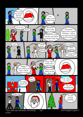 Read The Uncaped Legion  35 Page 2 in English