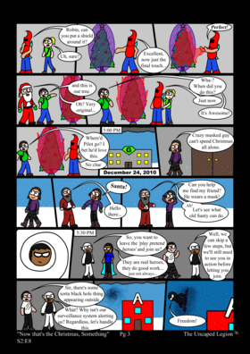 Read The Uncaped Legion  35 Page 3 in English