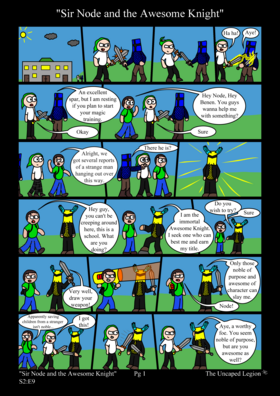 Read The Uncaped Legion  36 Page 1 in English