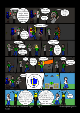 Read The Uncaped Legion  36 Page 3 in English