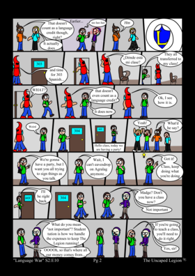 Read The Uncaped Legion  37 Page 2 in English