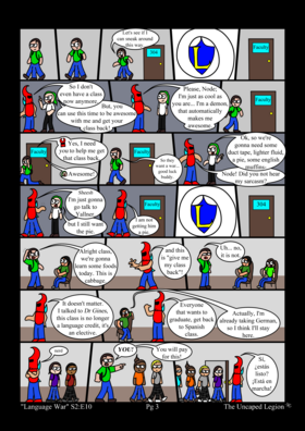 Read The Uncaped Legion  37 Page 3 in English