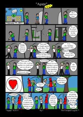 Read The Uncaped Legion  38 Page 1 in English