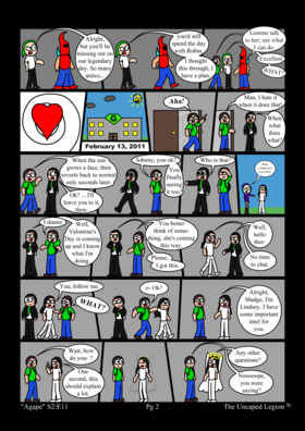 Read The Uncaped Legion  38 Page 2 in English