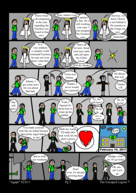 Read The Uncaped Legion  38 Page 3 in English