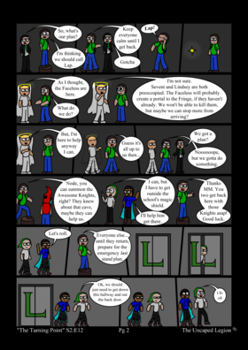 Read The Uncaped Legion  39 Page 2 in English