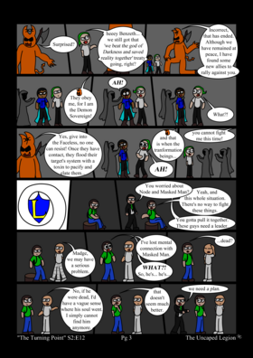Read The Uncaped Legion  39 Page 3 in English