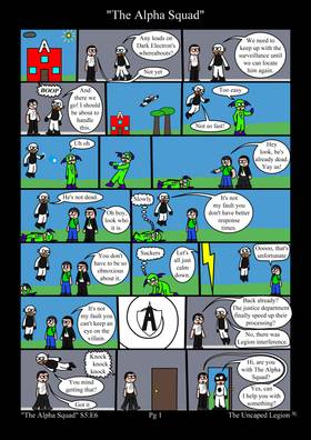 Read The Uncaped Legion  93 Page 1 in English