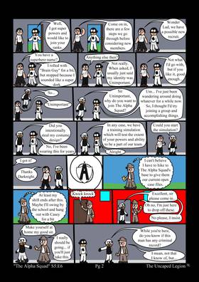 Read The Uncaped Legion  93 Page 2 in English