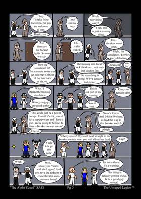 Read The Uncaped Legion  93 Page 3 in English