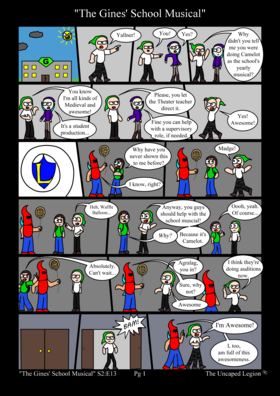 Read The Uncaped Legion  40 Page 1 in English