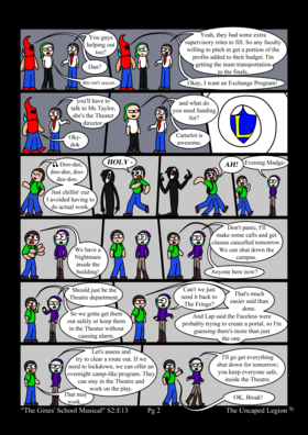 Read The Uncaped Legion  40 Page 2 in English