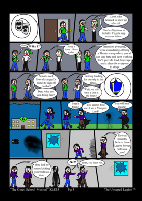 Read The Uncaped Legion  40 Page 3 in English