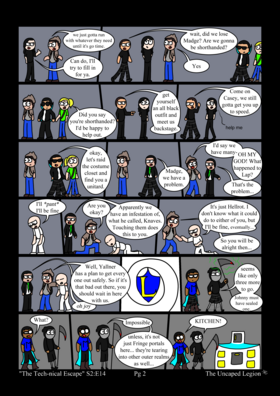 Read The Uncaped Legion  41 Page 2 in English