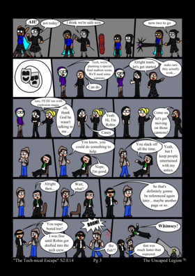 Read The Uncaped Legion  41 Page 3 in English