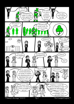 Read The Uncaped Legion  42 Page 2 in English