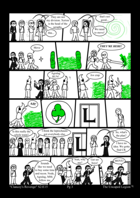 Read The Uncaped Legion  42 Page 3 in English