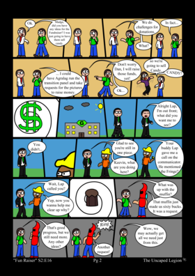 Read The Uncaped Legion  43 Page 2 in English