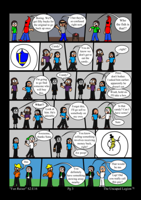 Read The Uncaped Legion  43 Page 3 in English
