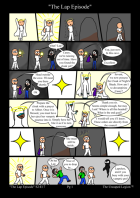 Read The Uncaped Legion  44 Page 1 in English