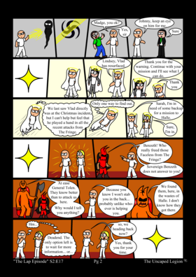 Read The Uncaped Legion  44 Page 2 in English